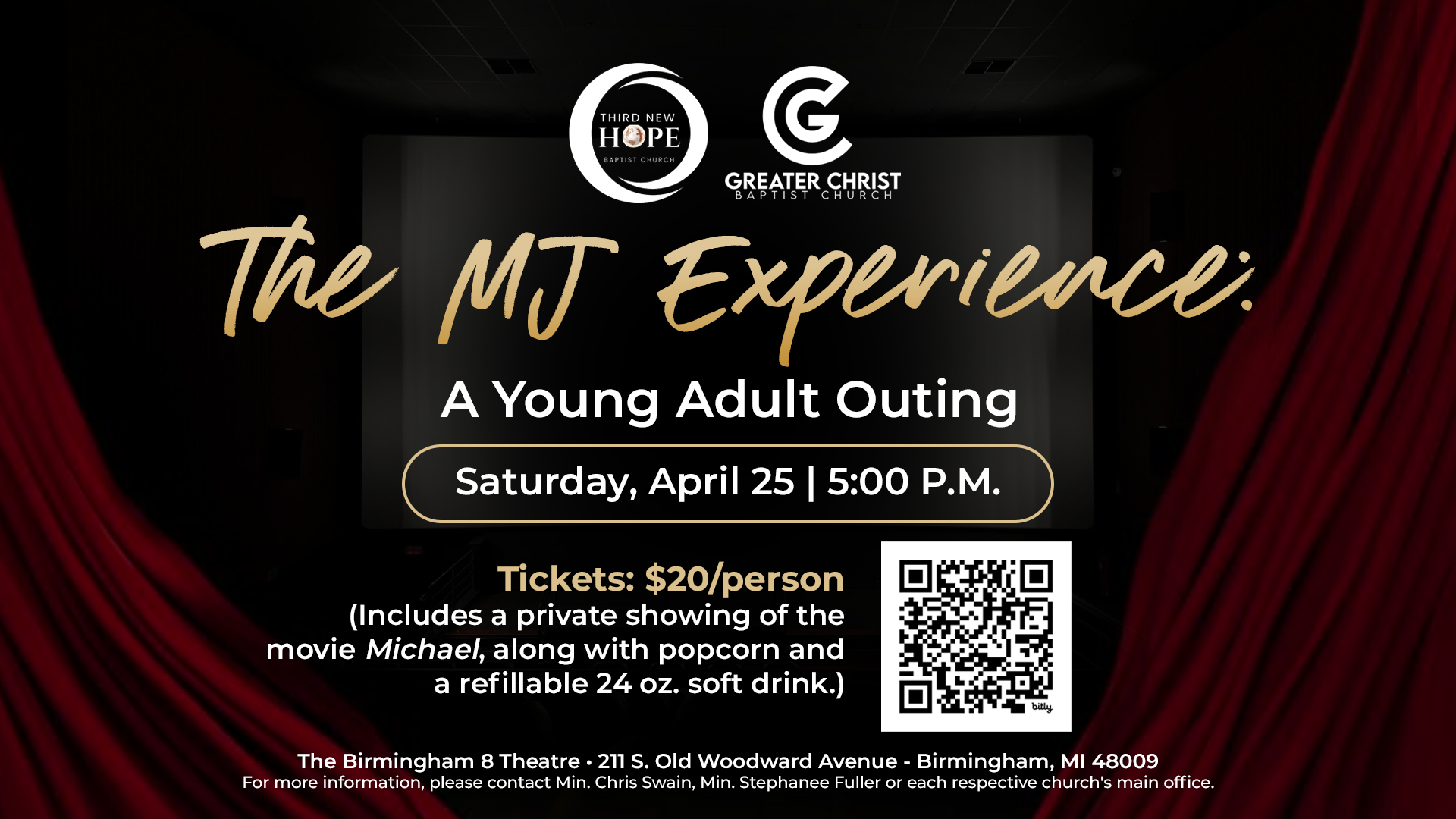 Young Adult Movie Outing